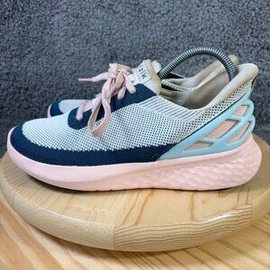 Kizik Athens Bahama Athletic Shoe Womens Size 8.5 Hands Free Slip On Sneakers